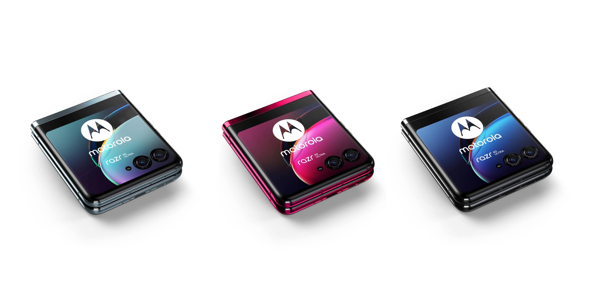 Motorola Razr 40 Ultra leaks in all three colors [Gallery]