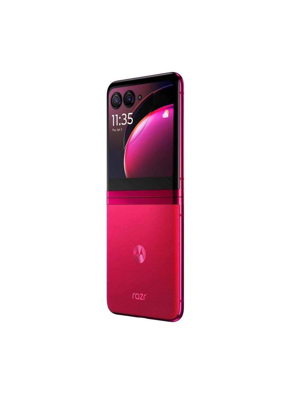    Motorola Razr Red Retail Leak 2 