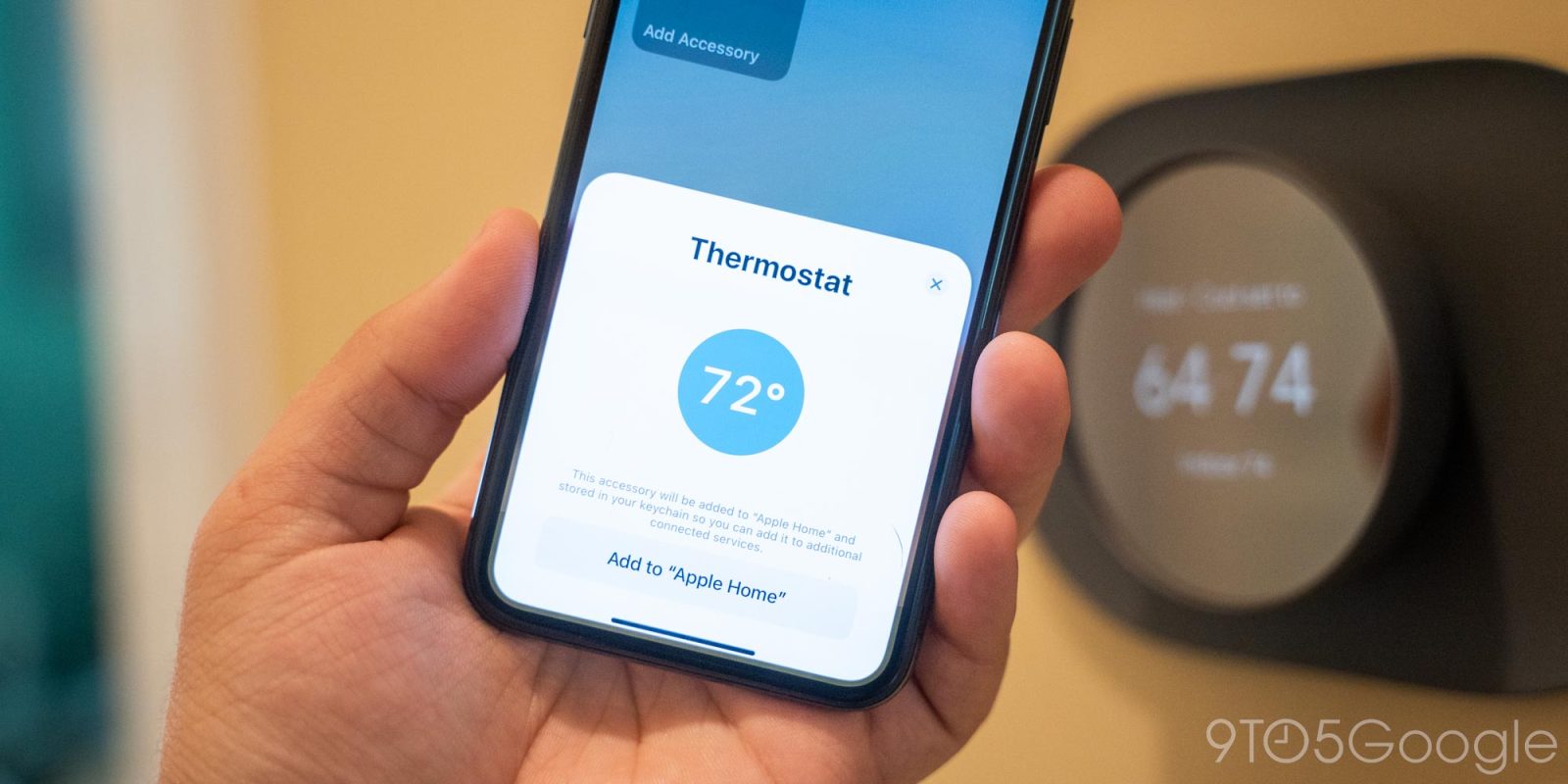 nest thermostat apple homekit matter