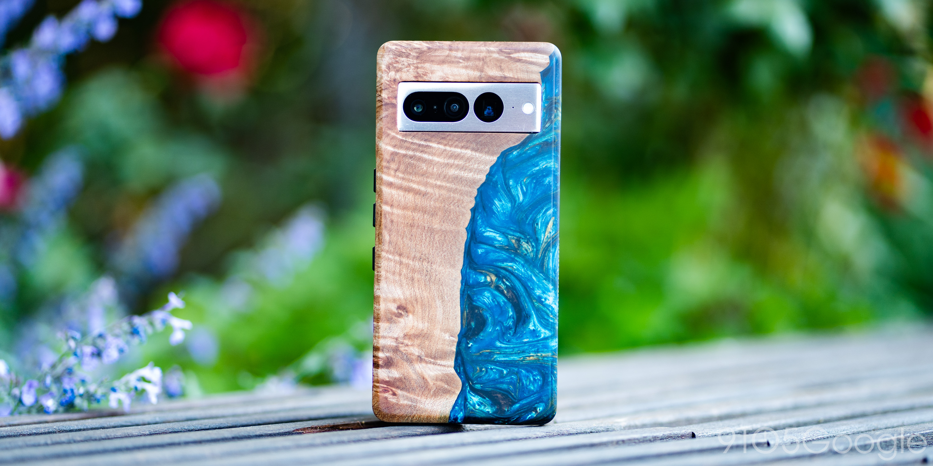 Review Carved Live Edge case for Google Pixel 7