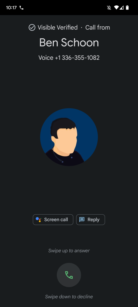 pixel 7a call screen 1