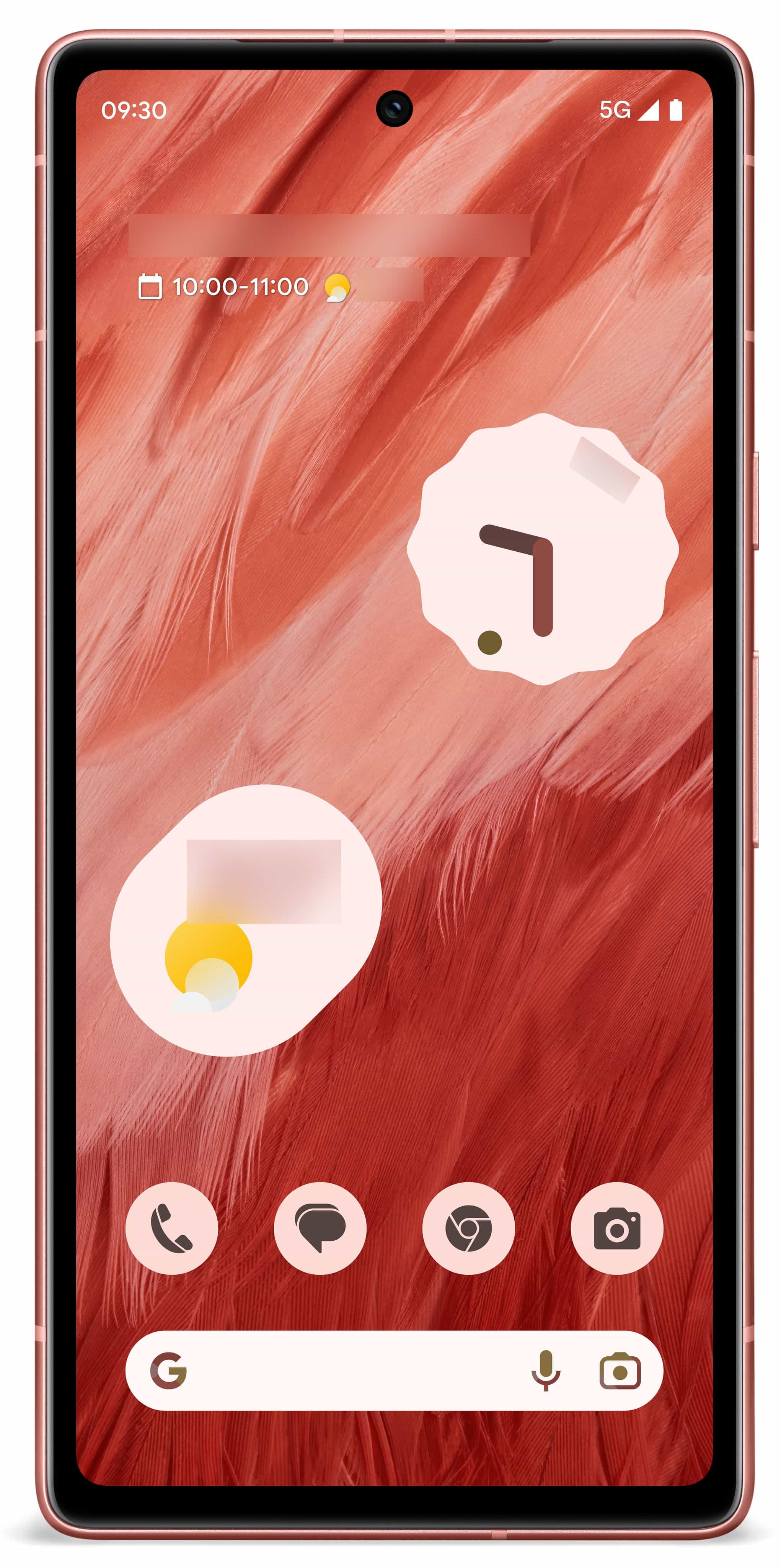 Coral Pixel 7a leaks for Google's first four color lineup