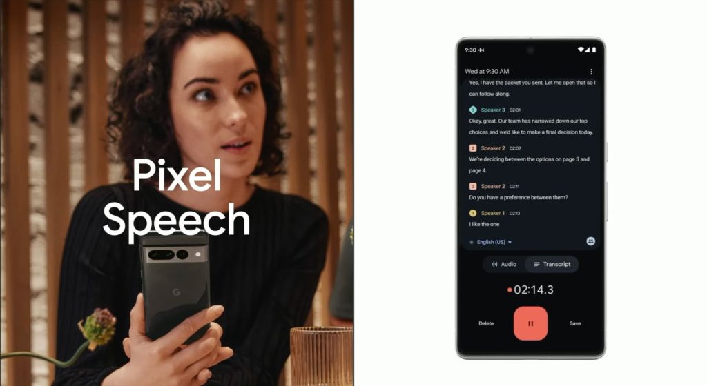 pixel speech
