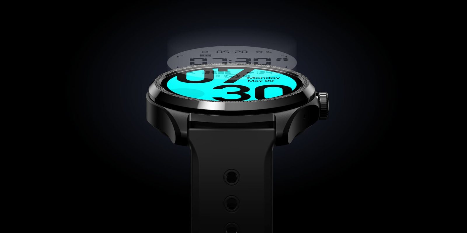 mobvoi Ticwatch Pro 5 Android Smartwatch User Guide
