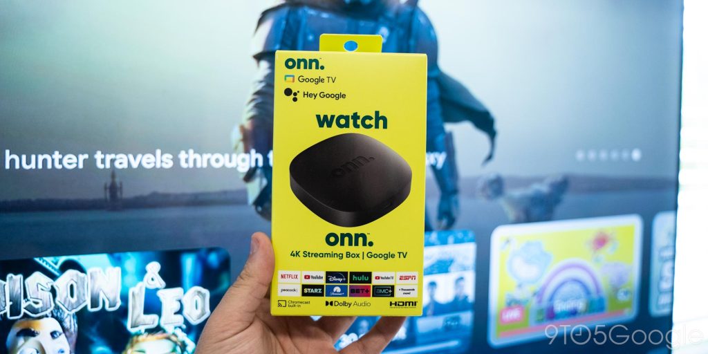 Hands on overview of Walmart's $30 Onn 4K Android TV streaming box