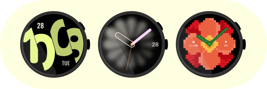 watch face format 1