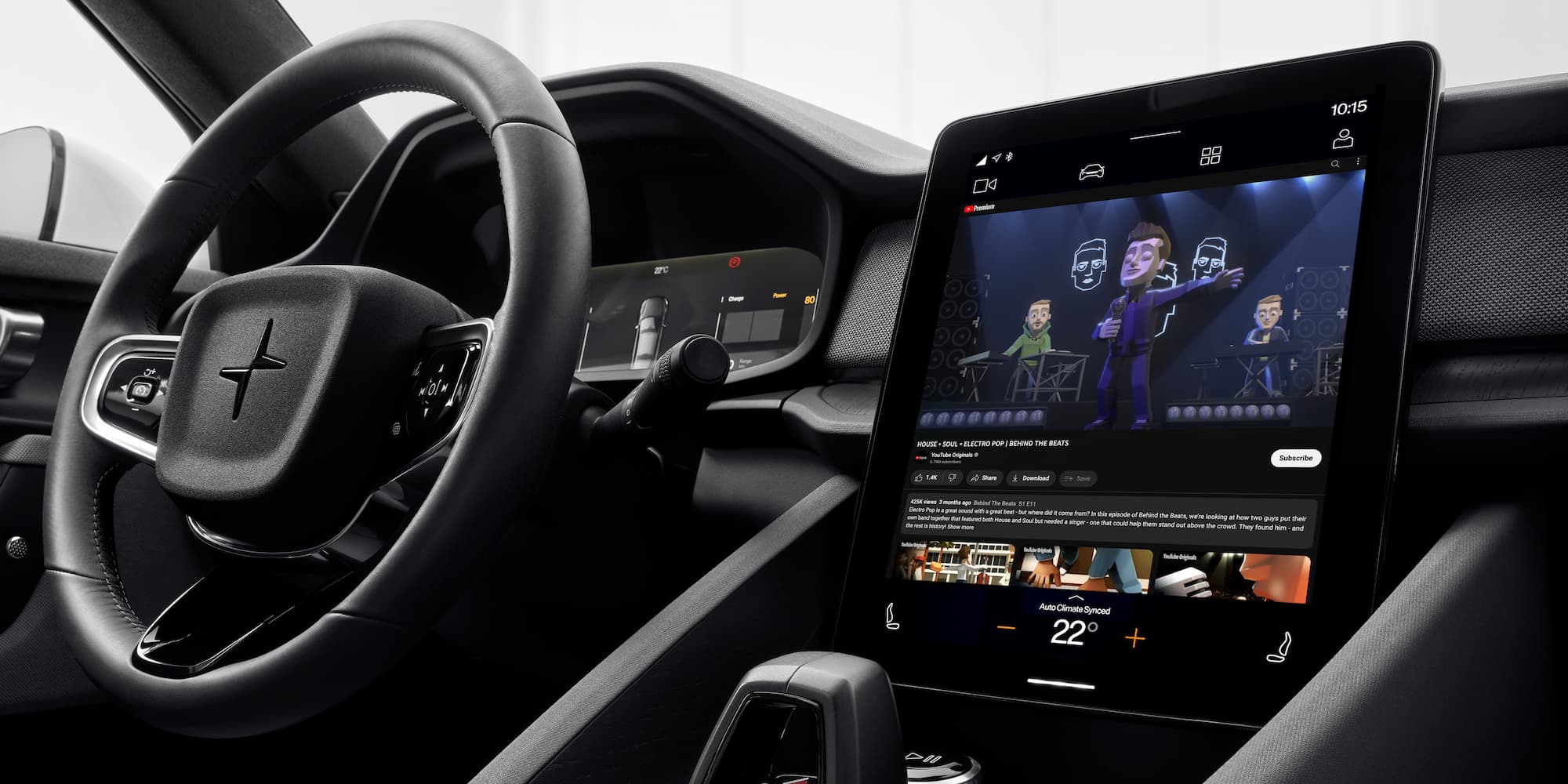 Android Automotive is getting a  app and multi-display