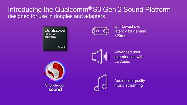 S3 Gen 2 Sound Platform Dongle M