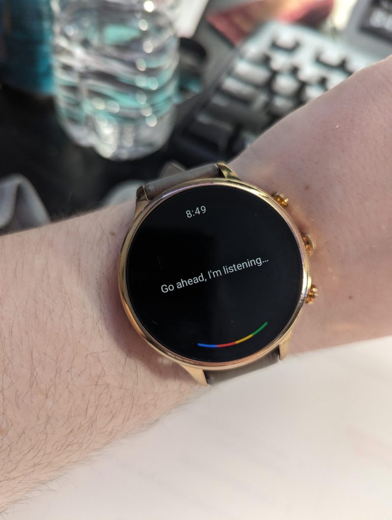 Fossil Gen 6 smartwatches receive Wear OS 3.5 update - Gizmochina