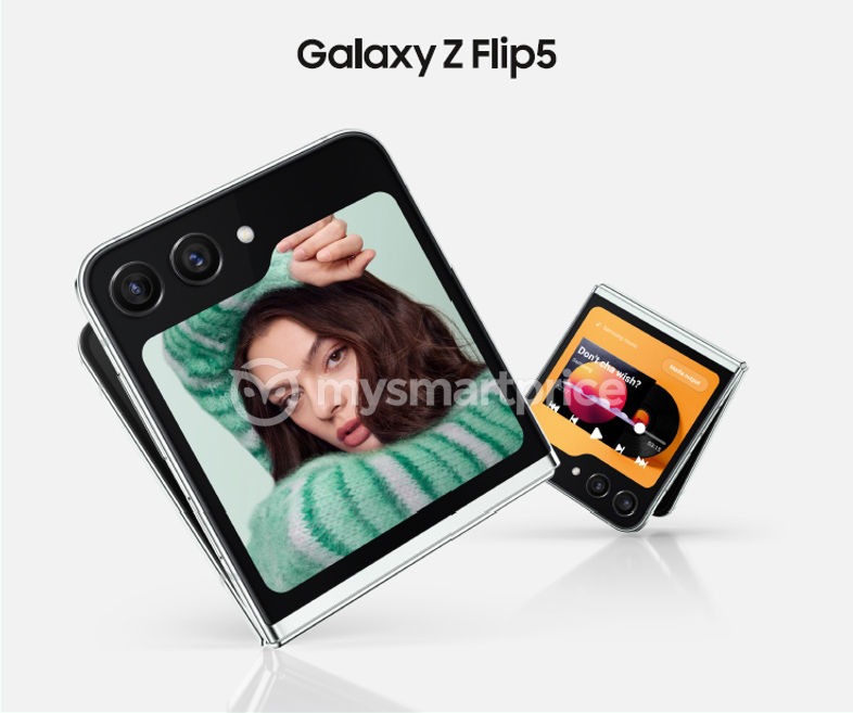 Galaxy Z Flip 5 Leak 1