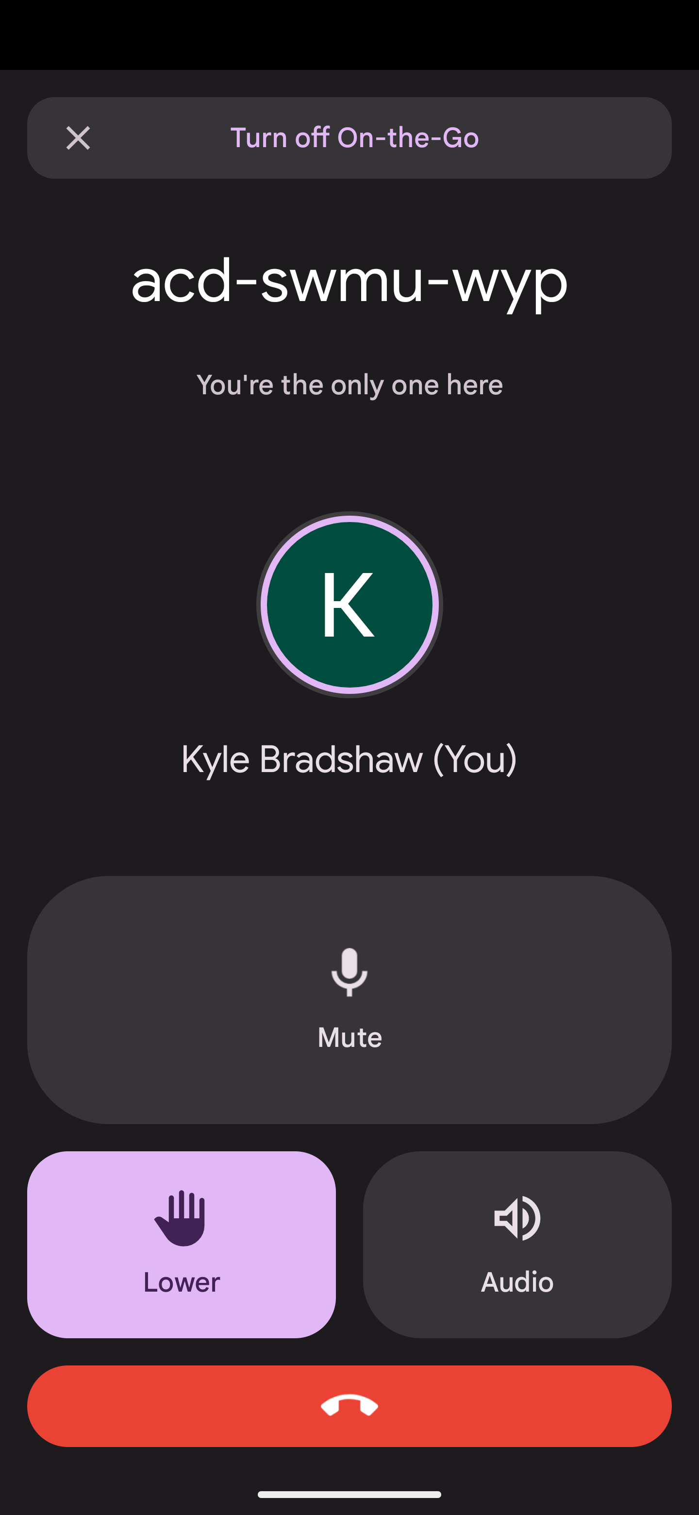 Google Meet readies 'On-the-Go' mode to use while walking