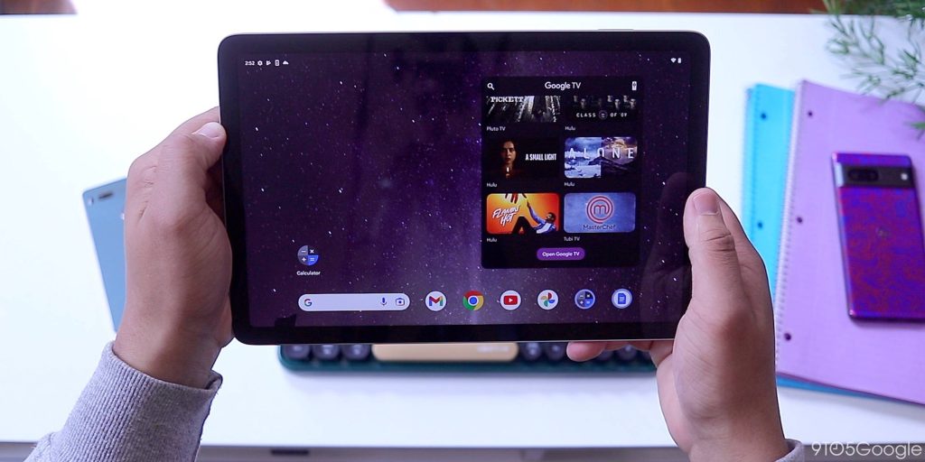 Google Pixel Tablet: Review - Reviewed