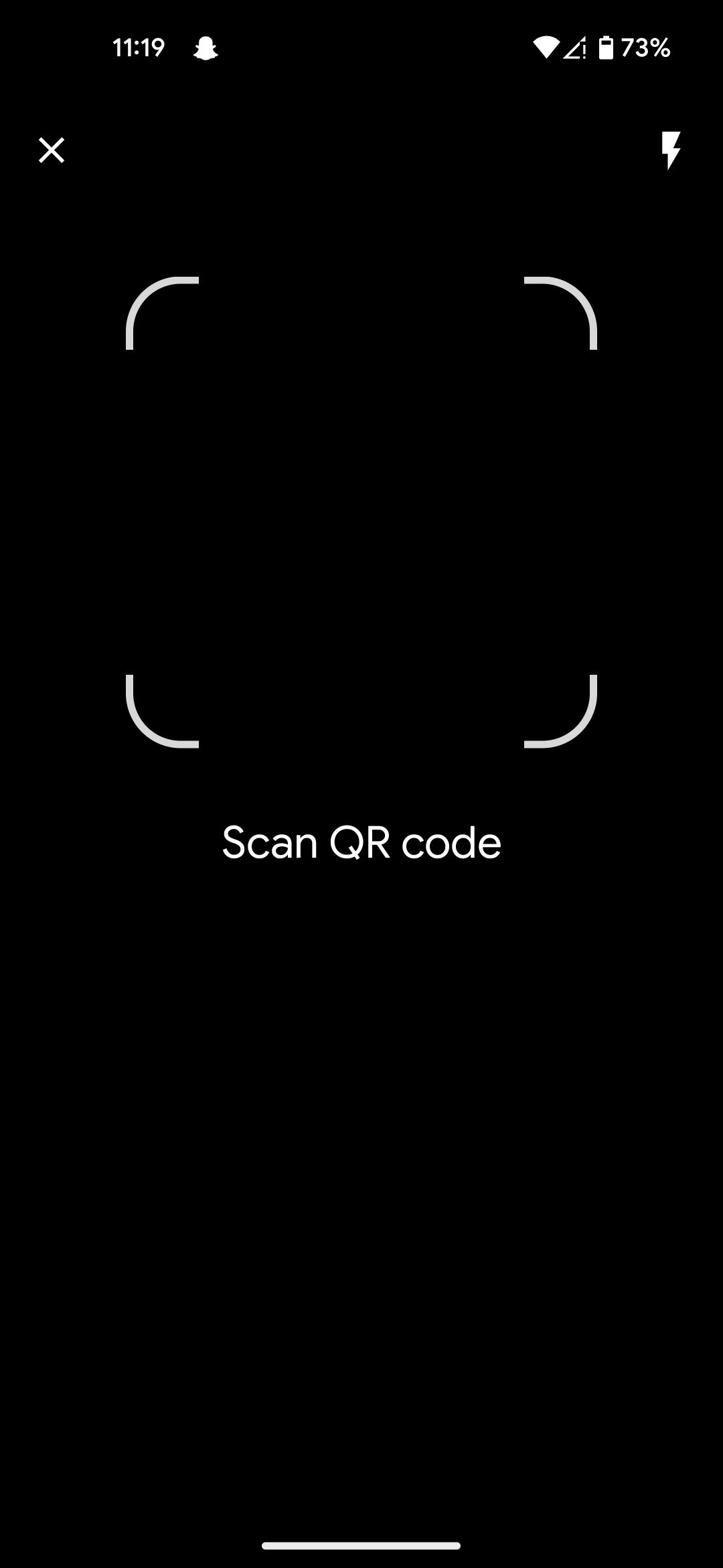 Google Pixel QR code scanner is broken for some