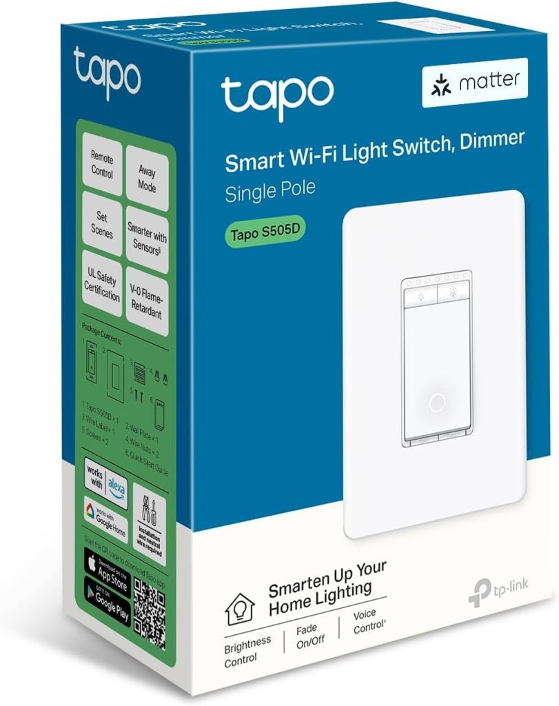 Tapo S505 Matter Light Switch 2