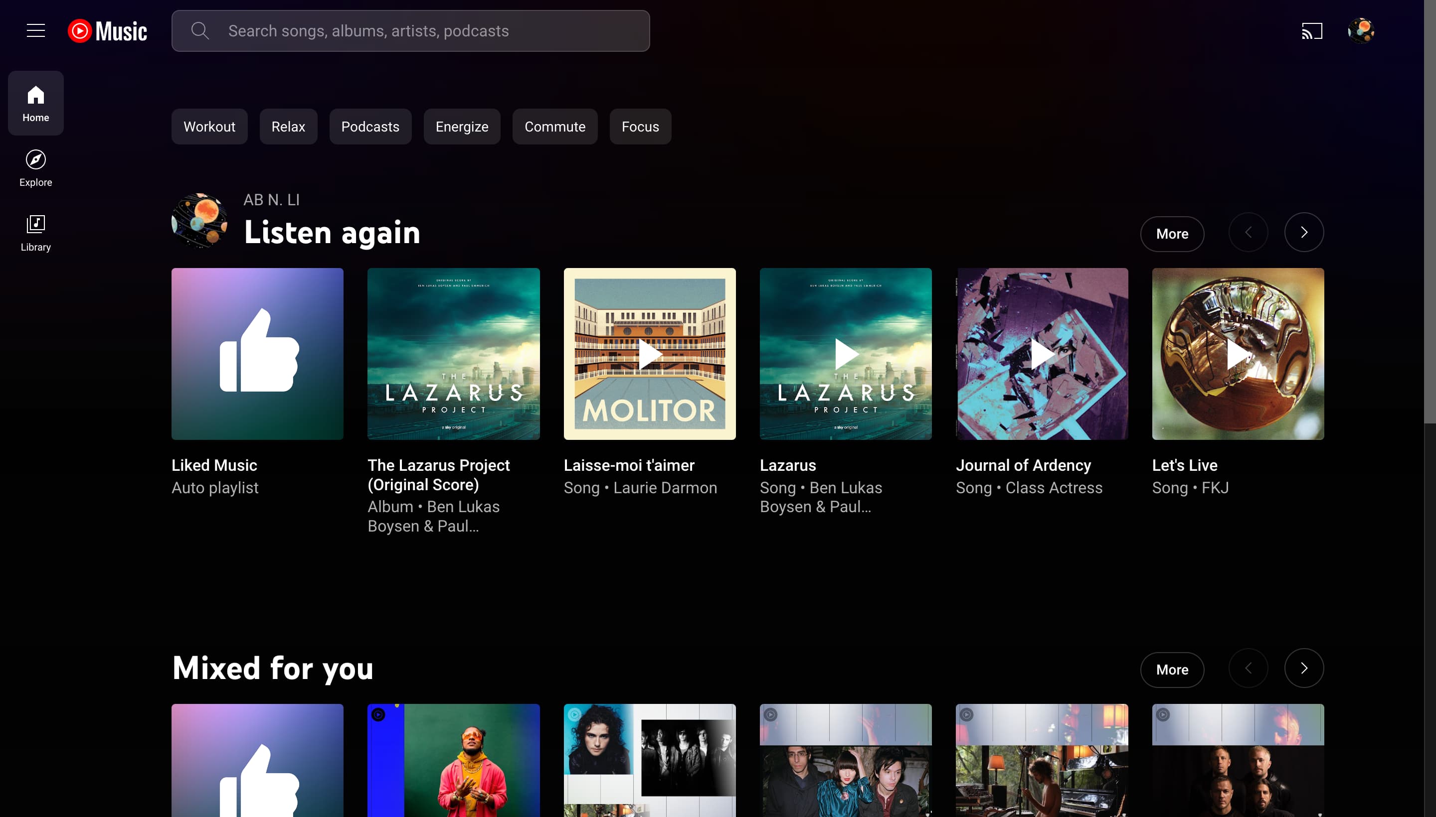 Big YouTube Music web redesign takes after desktop YouTube