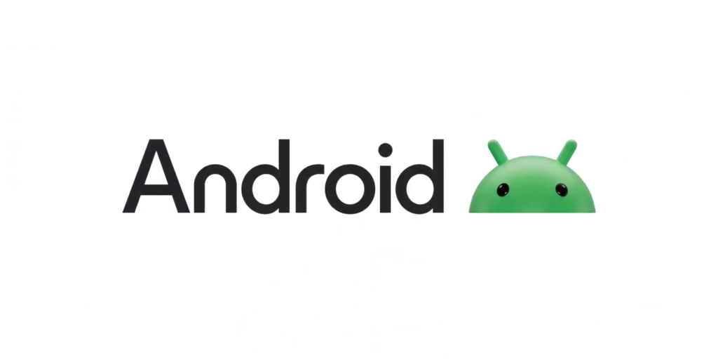 Zoom Android New 3D Logo Wordmark