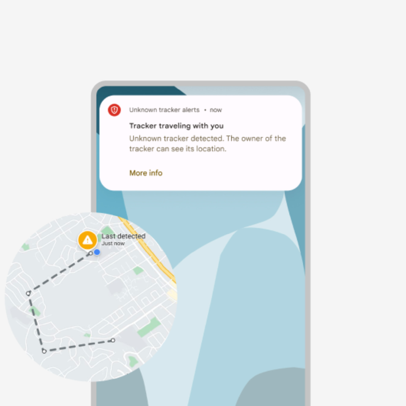 Android rolling out unknown tracker alerts to find AirTags