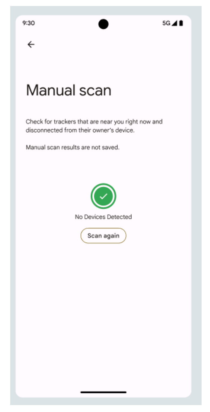 Android rolling out unknown tracker alerts to find AirTags