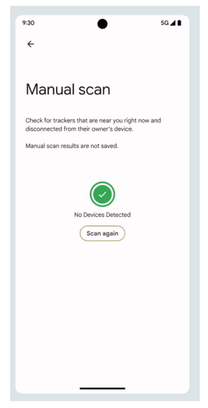 Android rolling out unknown tracker alerts to find AirTags