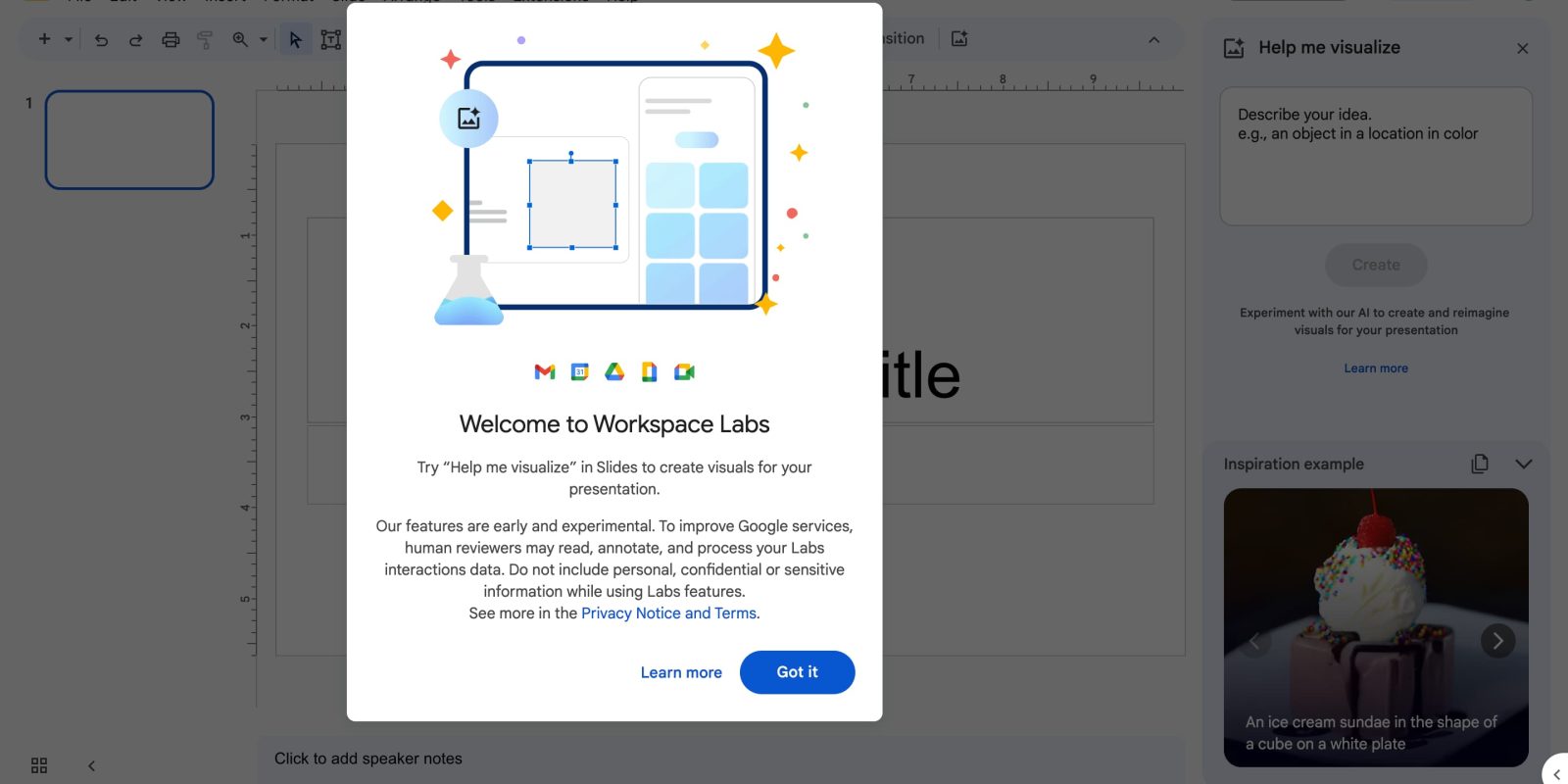 Image Ia Google Slides