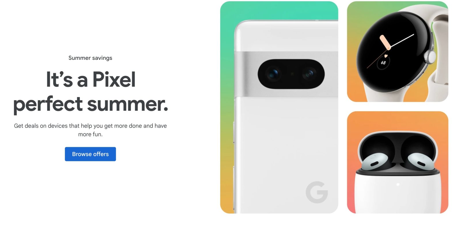 Google Store Summer savings