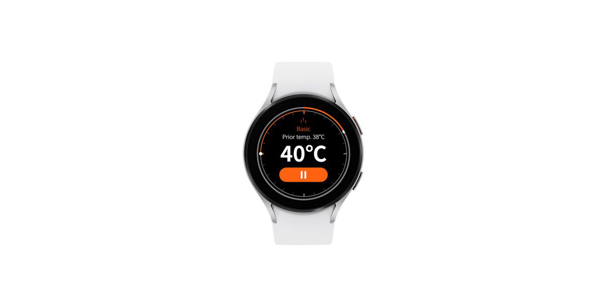 Galaxy Watch 6 will launch with a temperature app