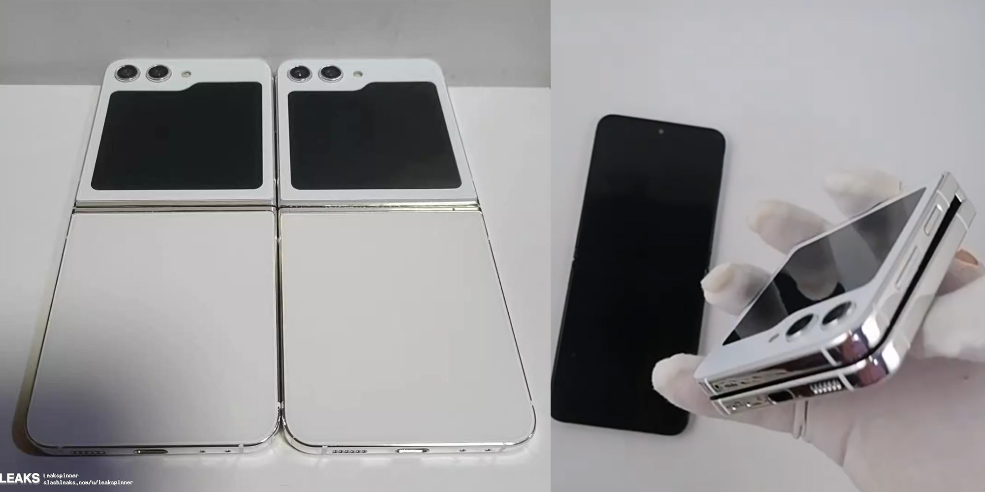 Live Images of Samsung Galaxy Z Flip 5 Dummy Unit Are Here
