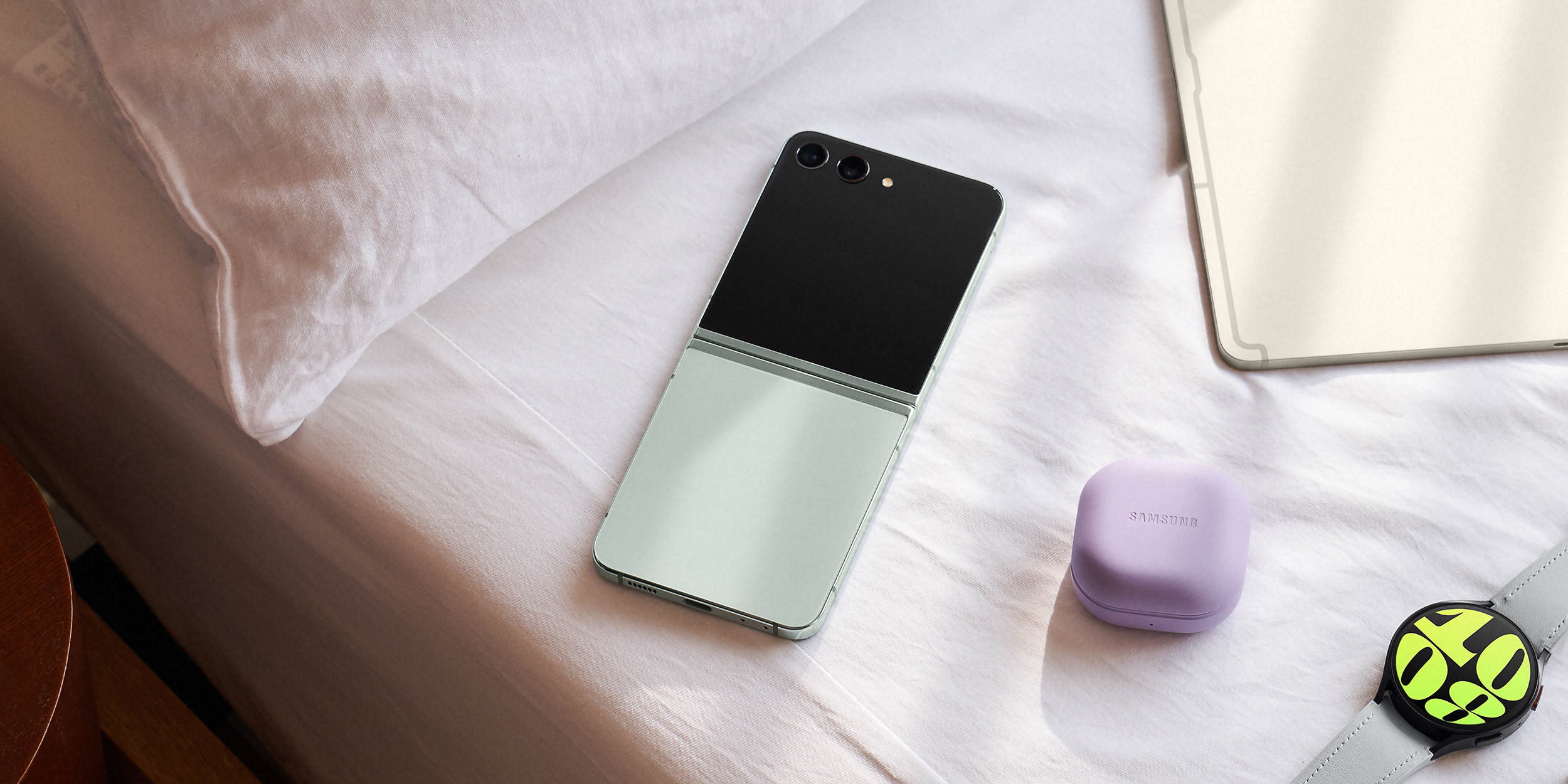 Galaxy Z Flip 5 launches for $999 with big 'Flex Window' display