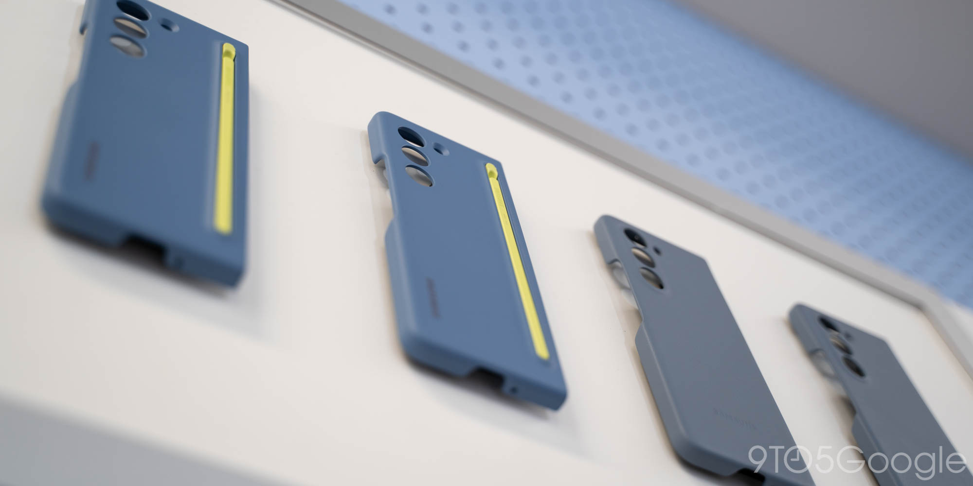 Galaxy Z Fold 5 case has near-perfect S Pen storage