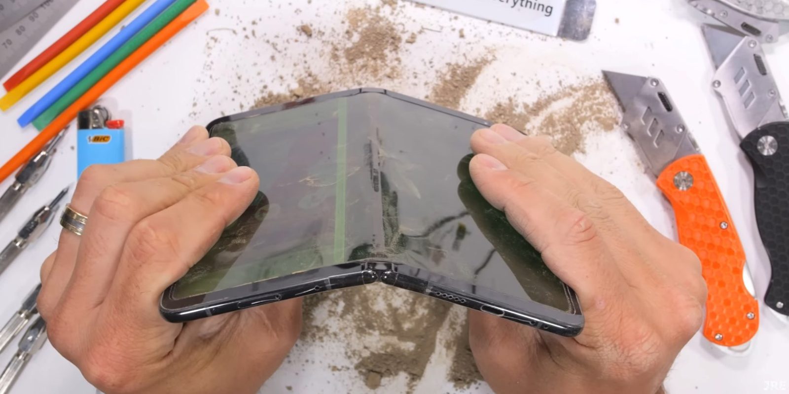 google pixel fold durability test