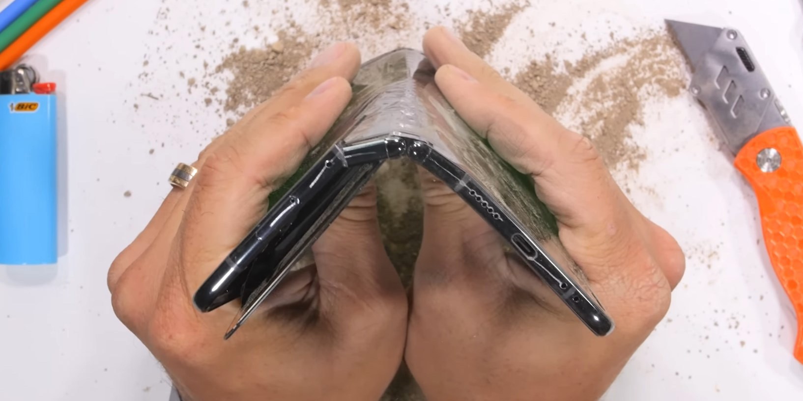 Pixel Fold durability test ends in carnage [Video]