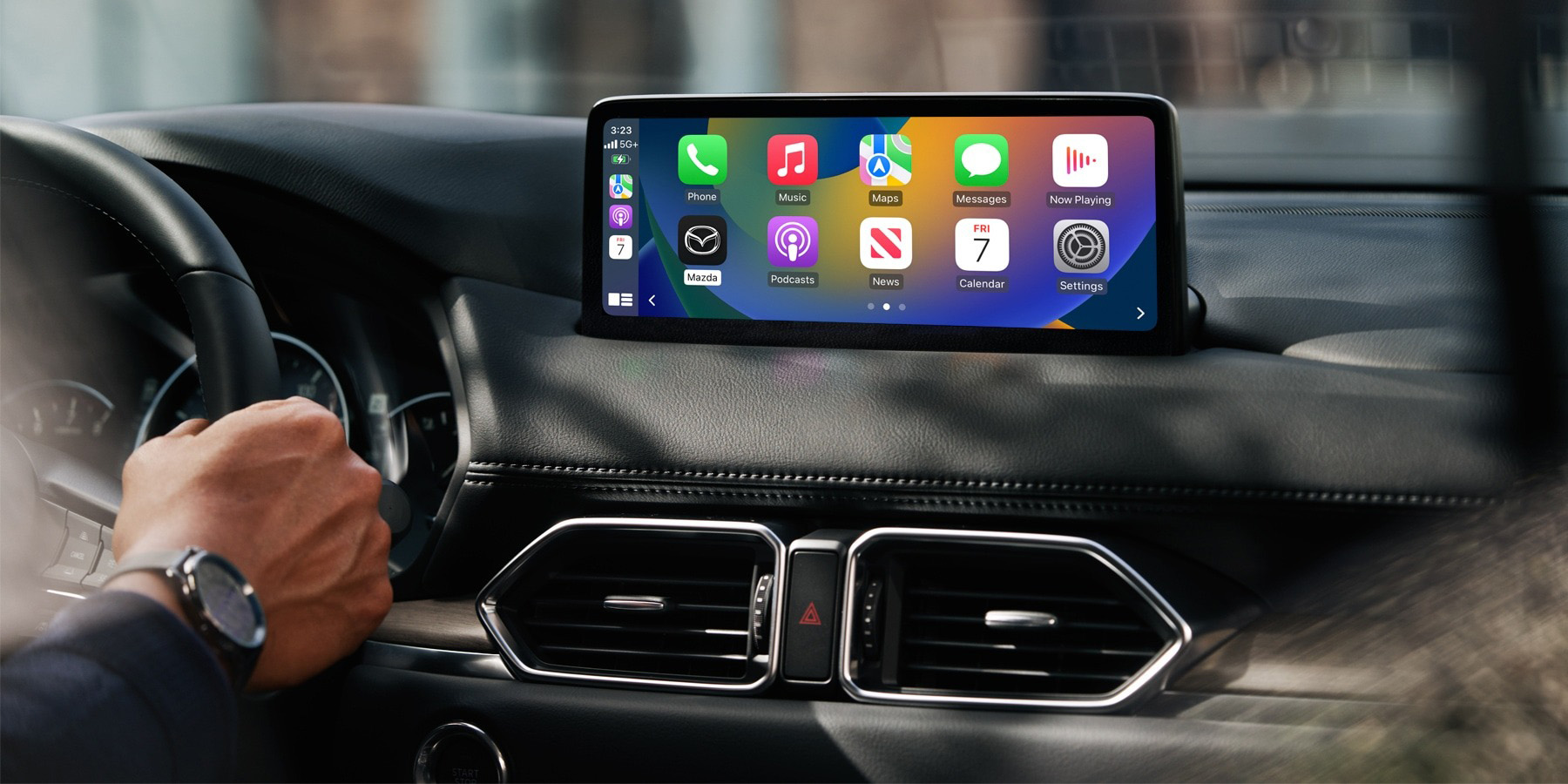 2024 Mazda 3 Updated With Bigger No-Touchscreen, Wireless Phone
