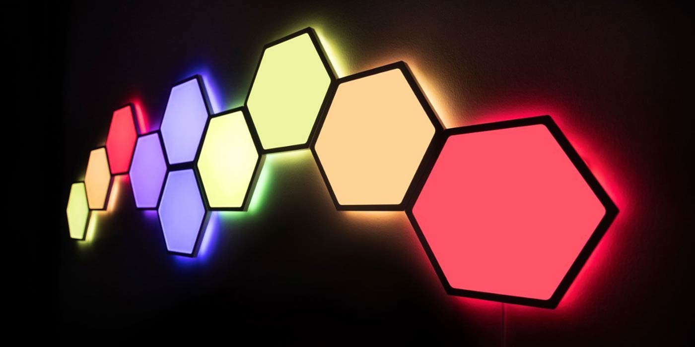 GE Cync Smart Hexagon LED Panels are now available at $169.99