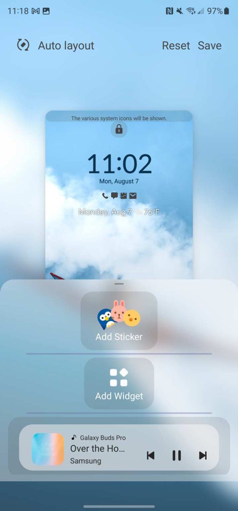 Good Lock third party widgets how to 1