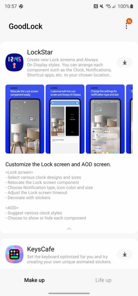 Good Lock third party widgets how to 4
