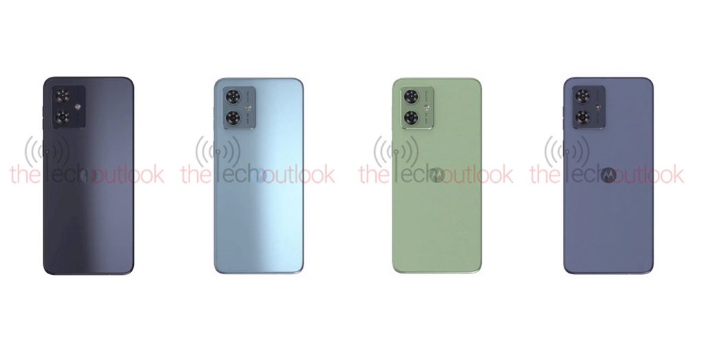 Motorola G54 leak shows off budget build and colors
