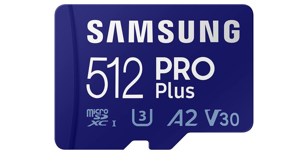 Samsung PRO Plus microSD Card 2