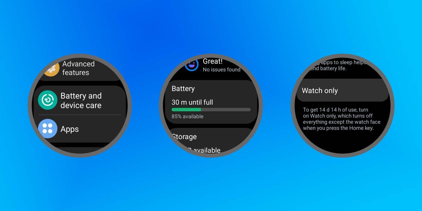 'Watch only' saves Galaxy Watch 6 battery for weeks, how to use it