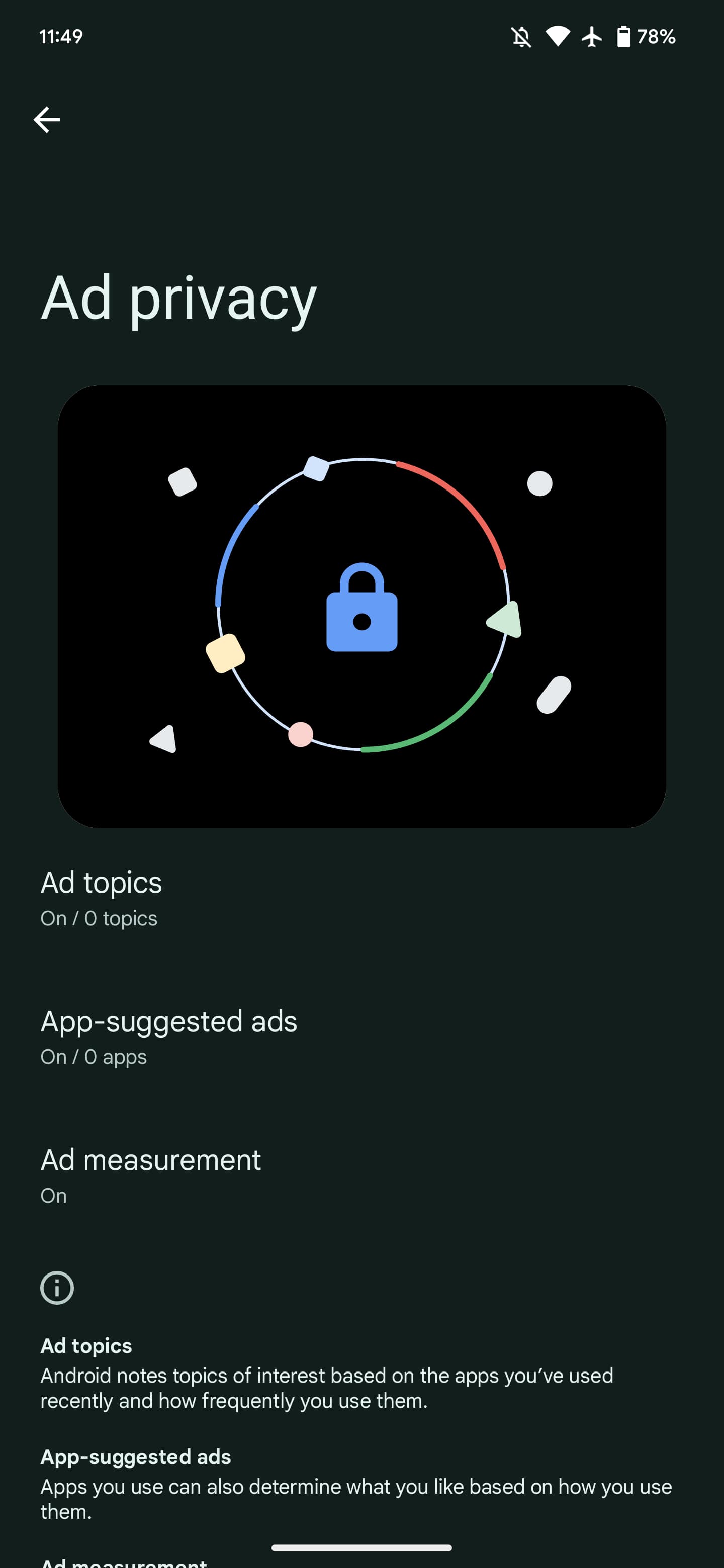 Android rolling out new Ad privacy settings