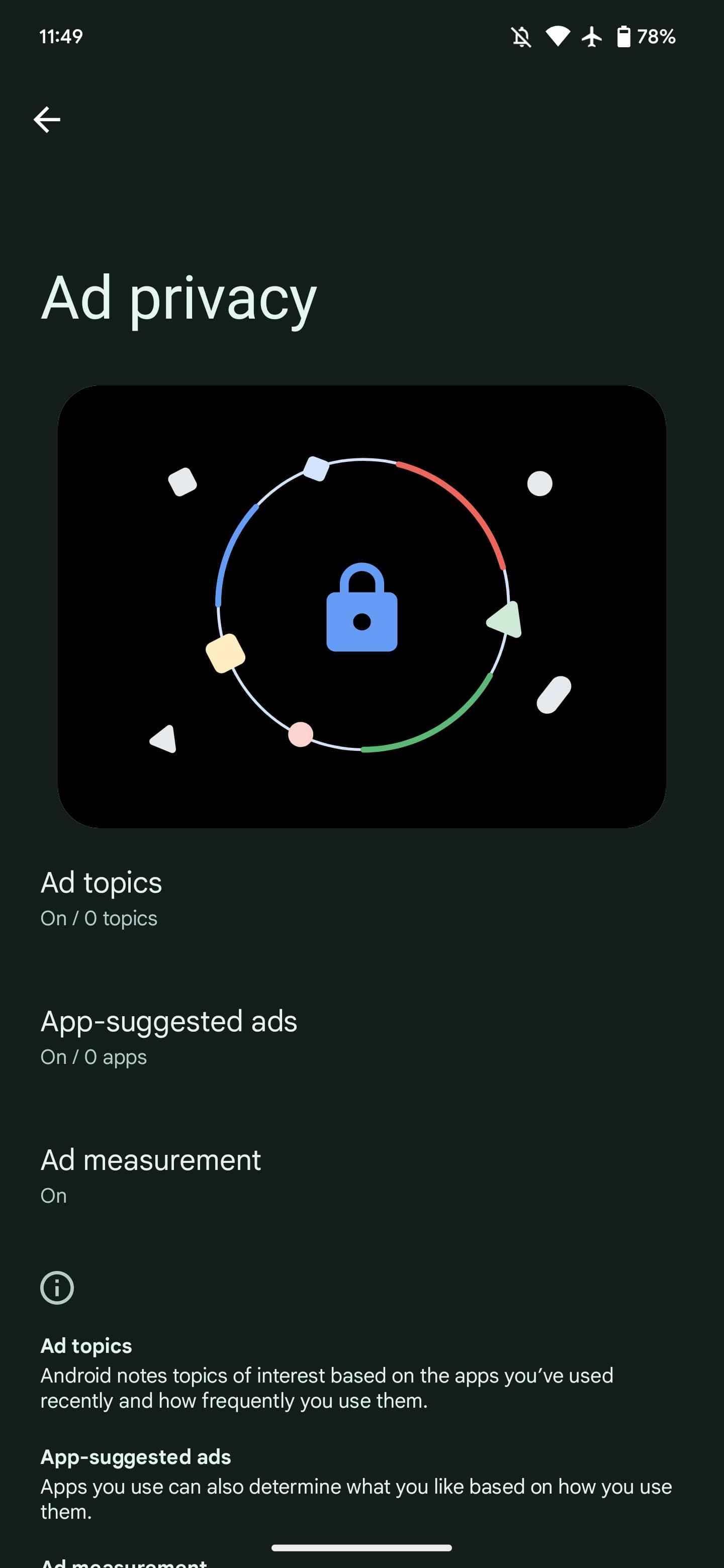 Android Ad Android rolling out new Ad privacy settings