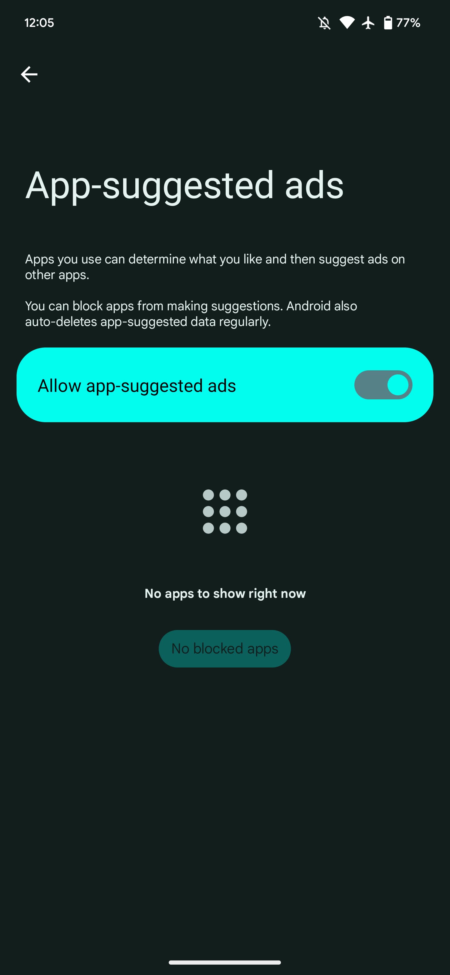 Android rolling out new Ad privacy settings
