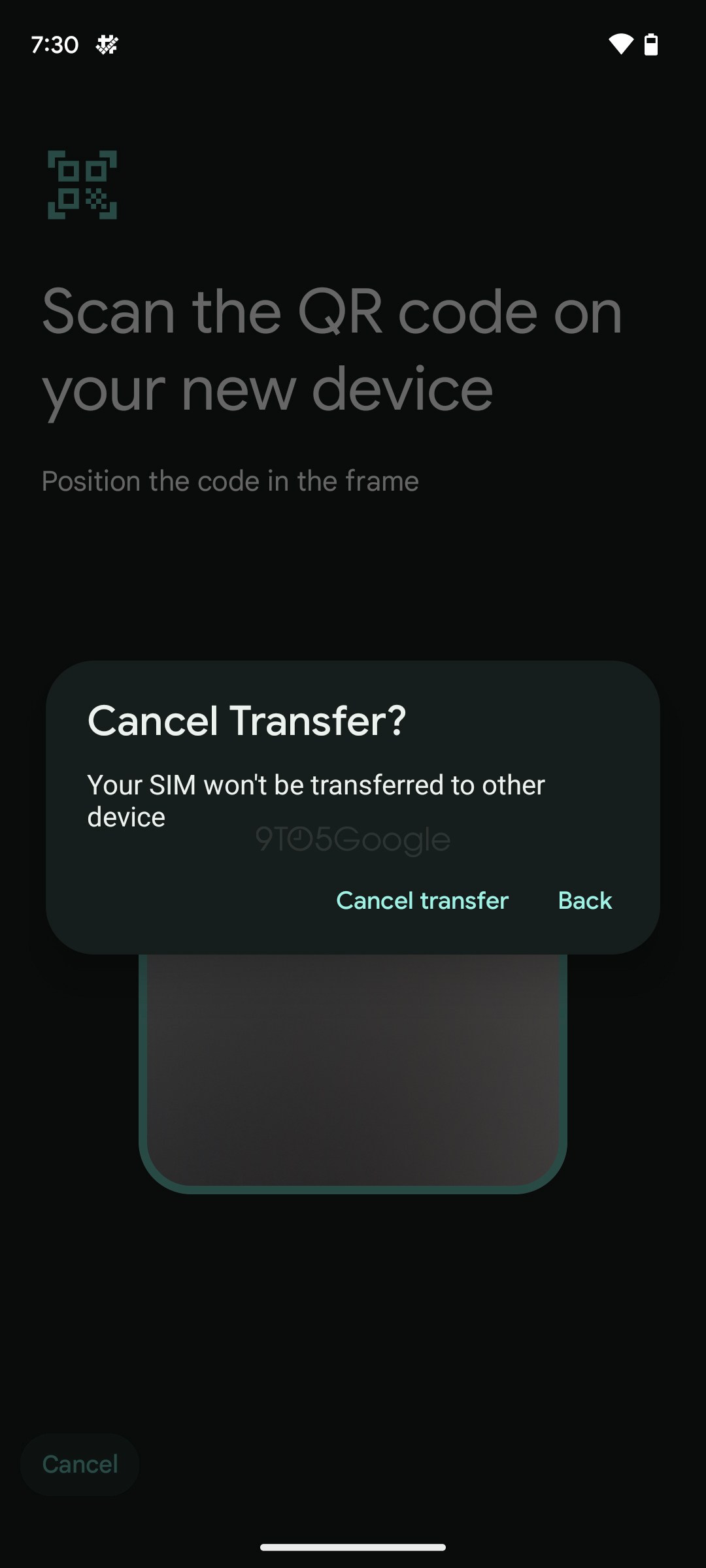 Android lays the foundation for eSIM transfer tool [Gallery]