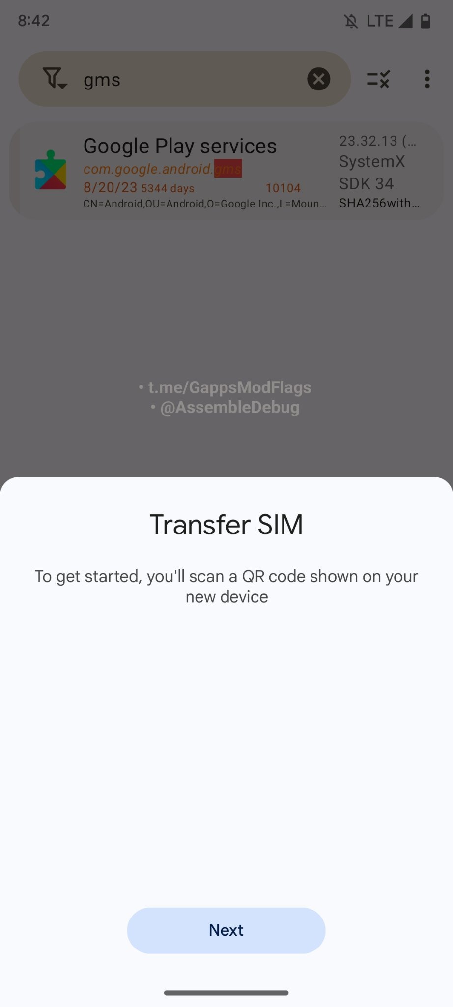 Android lays the foundation for eSIM transfer tool [Gallery]