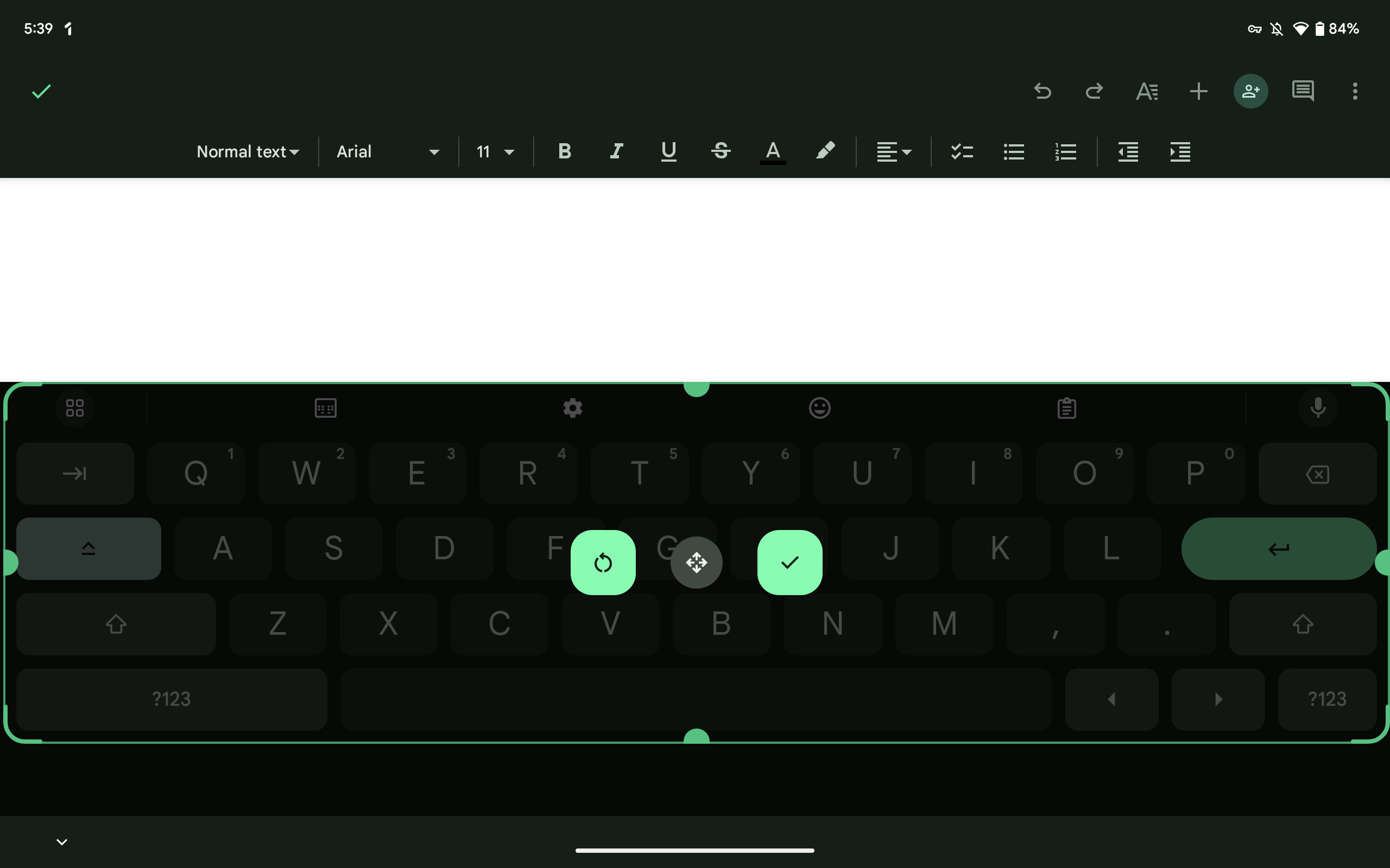 Gboard Resize Android