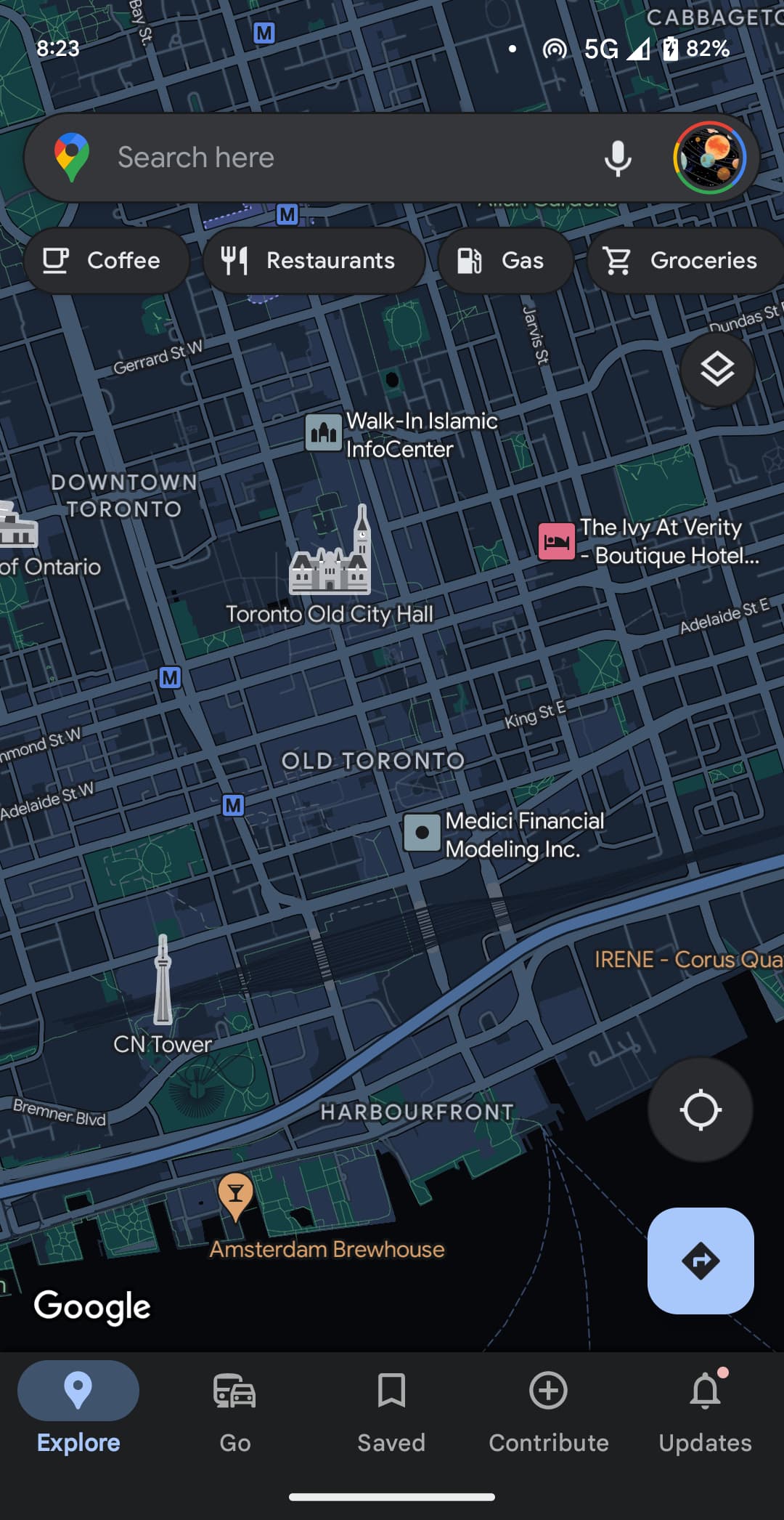 Google Maps Testing New Colors That Look A Lot Like Apple Maps