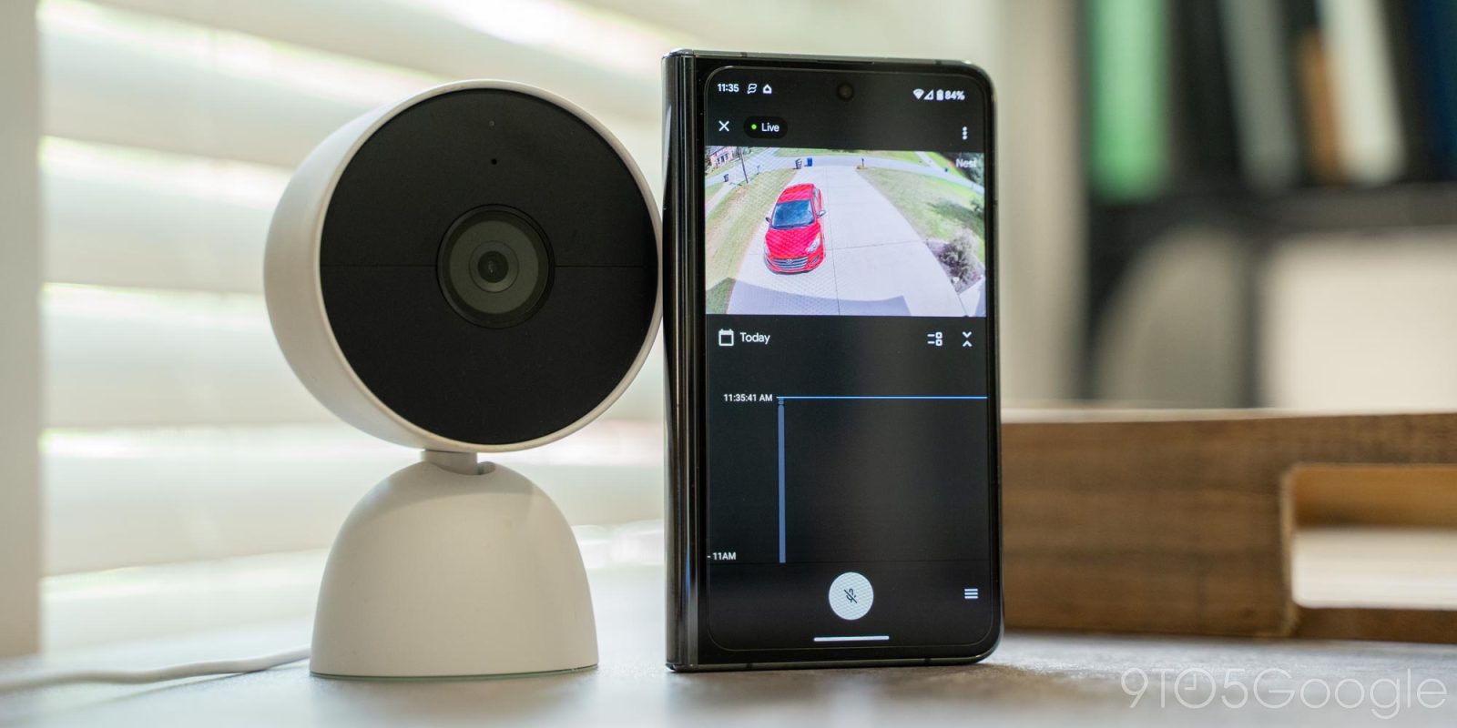 google home app nest camera