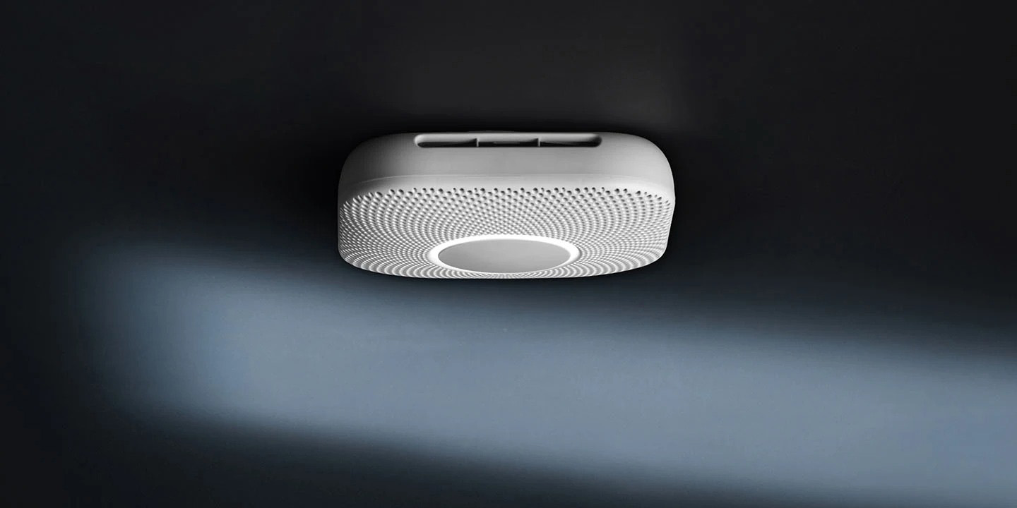 Smoke detectors that work with hot sale google home