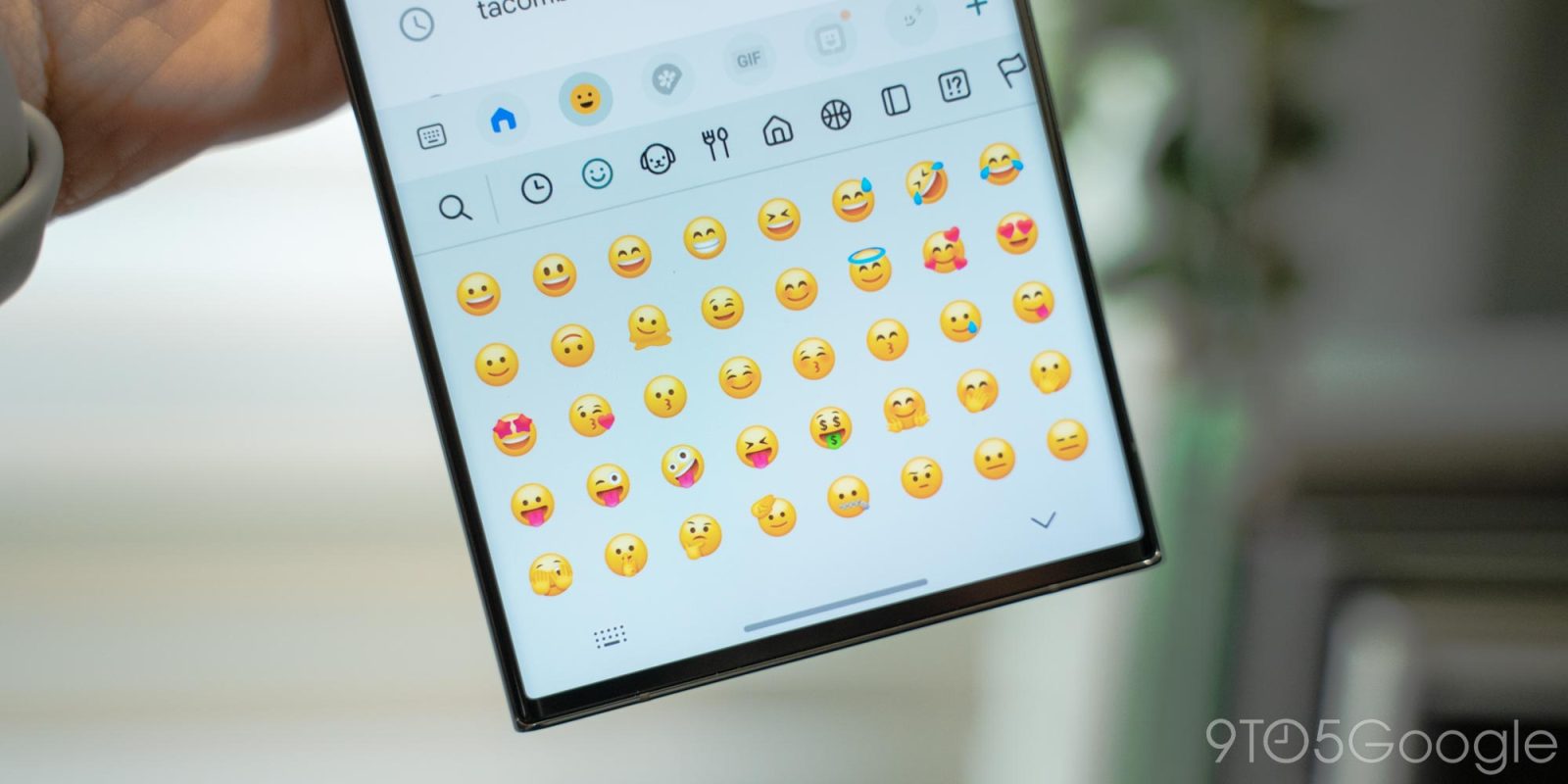 Samsung sta ancora cercando di migliorare i suoi emoji [Gallery]