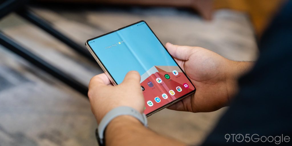 Samsung Galaxy Z Fold 5 vs. Google Pixel Fold