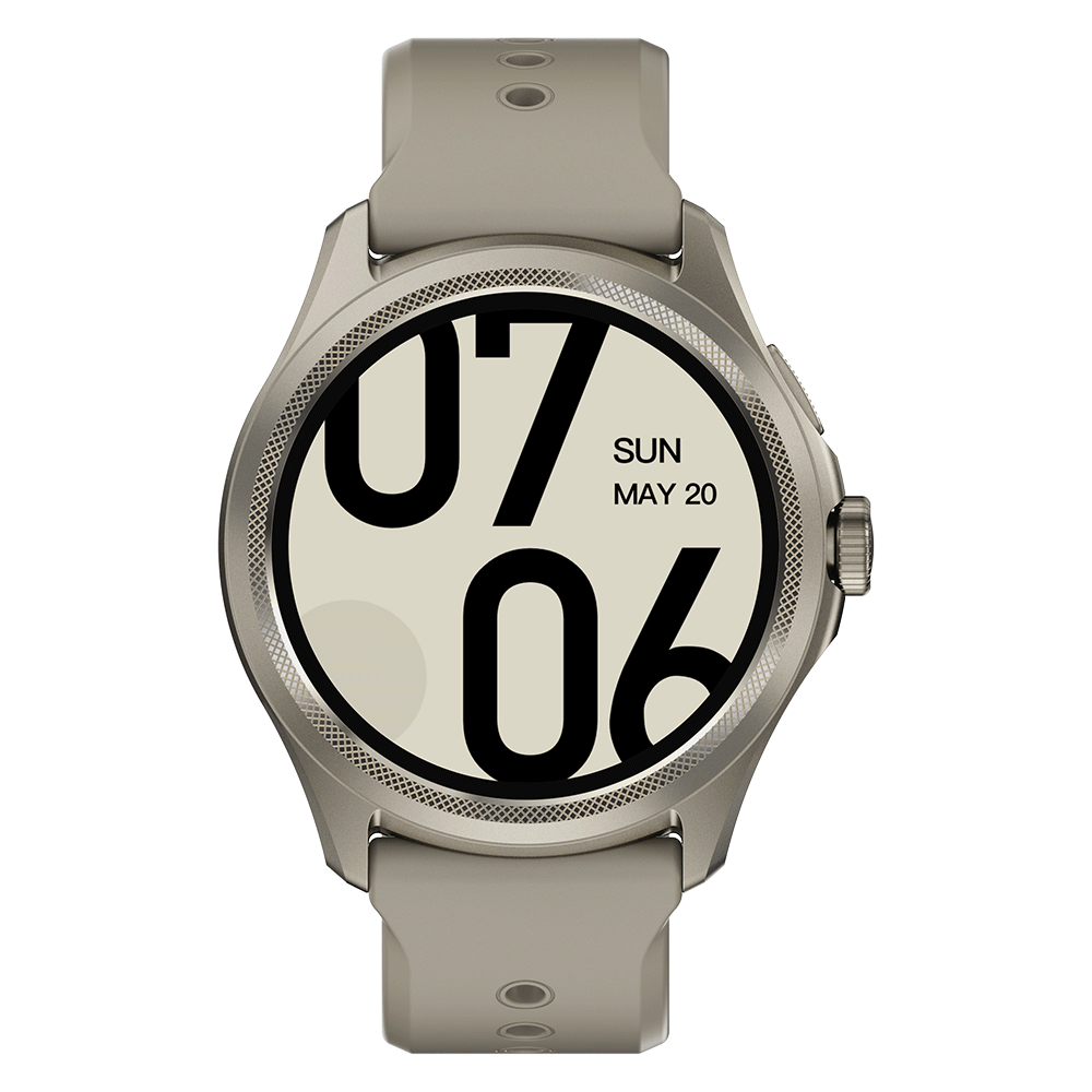 TicWatch Pro 5 launches in new 'Sandstone' color for $349